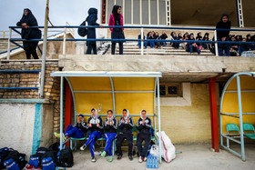 حضور تماشاچیان در مسابقه ایلام و ملوان